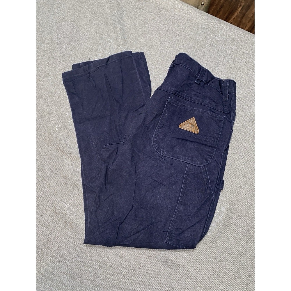 Bulwark FR Flame Resistant Navy Cargo Pants 34x30 Men's Workwear
